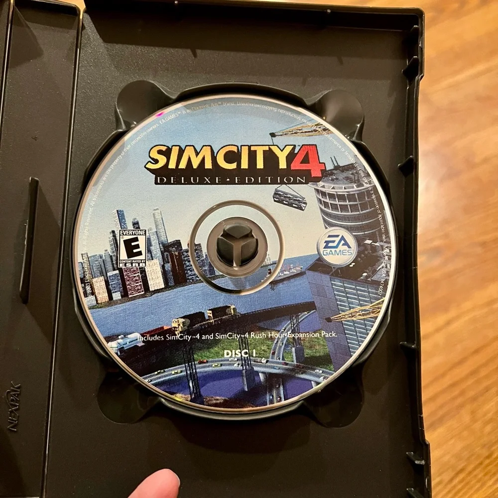 SimCity 4 Deluxe Edition PC Game